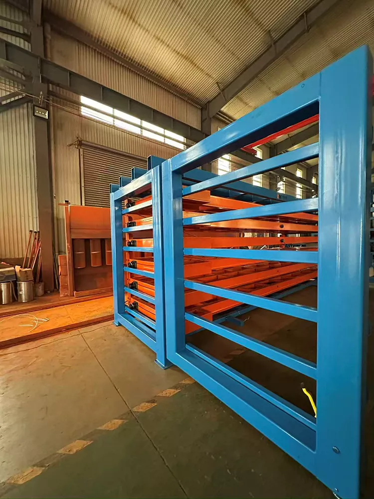 2530 Hand Pull Sheet Metal Storage