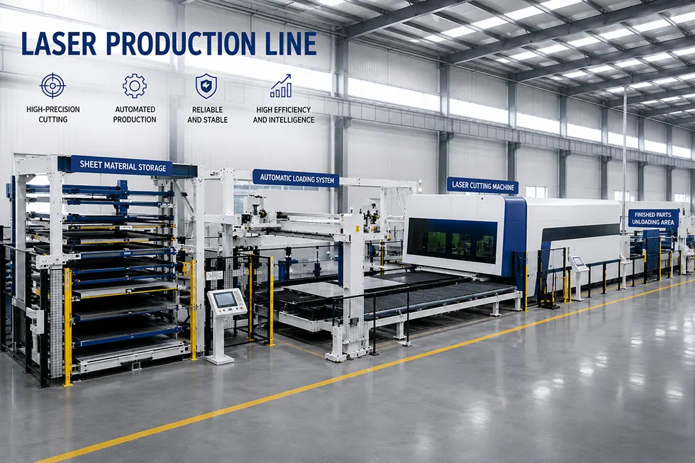 1530 Automatic Laser Loader