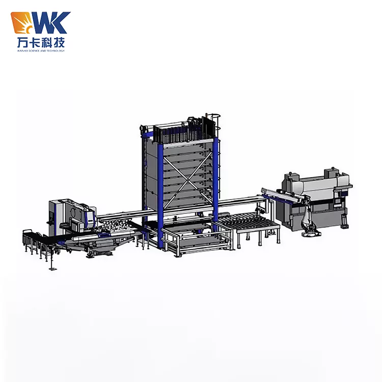 1530 Automatic Laser Loader