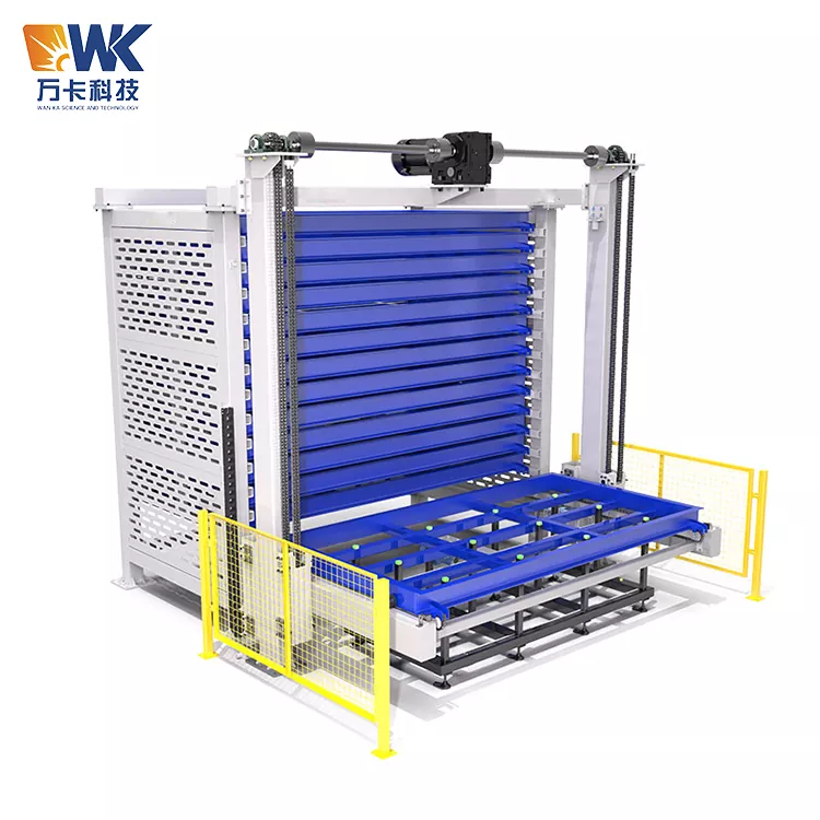 1530 Automatic Sheet Metal Storage
