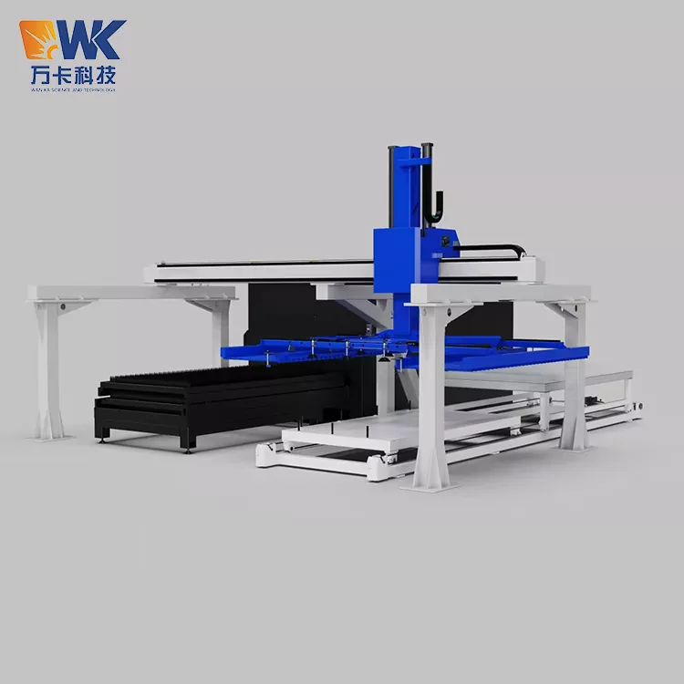 1560 Automatic Laser Loader