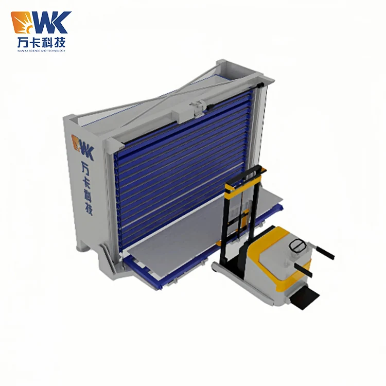 1560 Automatic Sheet Metal Storage