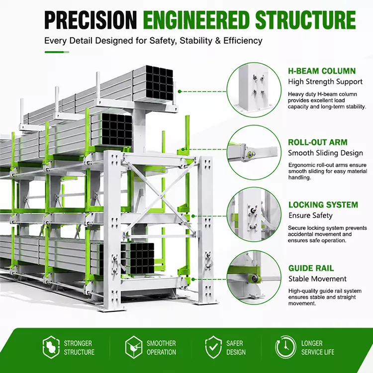 Customized Manual Profile Warehouse